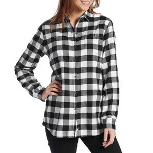 Woolrich Pemberton Boyfriend Flannel Shirt Size XS